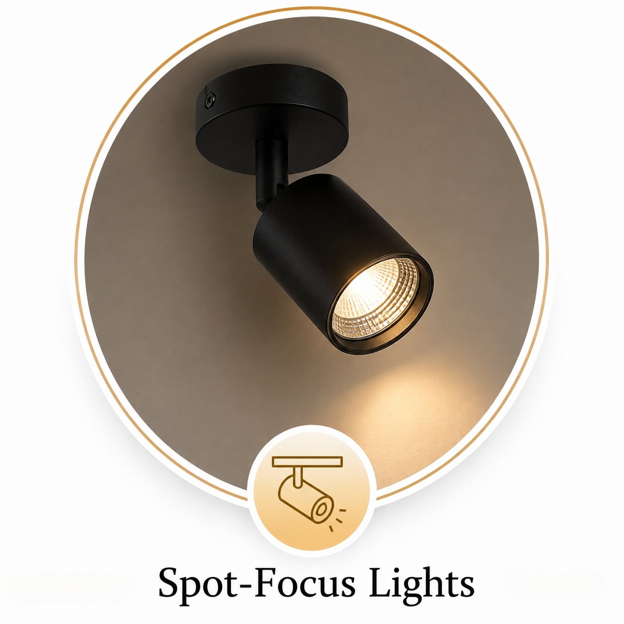 Spot-Focus Lights